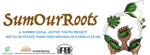SumOurRoots: A Summer Social Justice Youth Project Logo